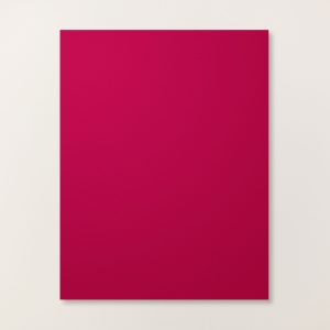 CHERRY COBBLER 8-1/2" X 11" CARDSTOCK