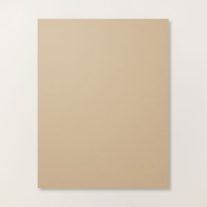 CRUMB CAKE 8-1/2" X 11" CARDSTOCK