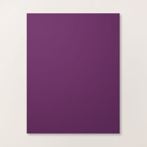 BLACKBERRY BLISS 8-1/2" X 11" CARDSTOCK