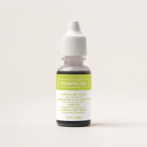 LEMON LIME TWIST CLASSIC STAMPIN’ INK REFILL