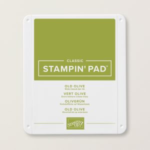 OLD OLIVE CLASSIC STAMPIN' PAD