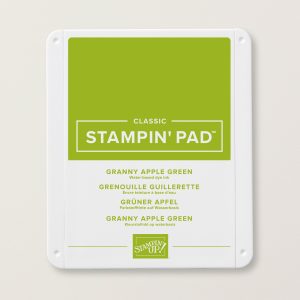 GRANNY APPLE GREEN CLASSIC STAMPIN' PAD