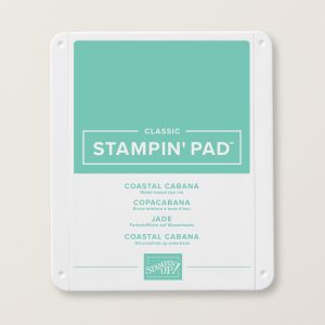 COASTAL CABANA CLASSIC STAMPIN' PAD