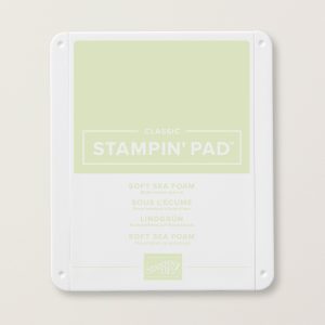 SOFT SEA FOAM CLASSIC STAMPIN' PAD
