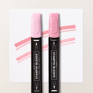 FLIRTY FLAMINGO STAMPIN' BLENDS COMBO PACK