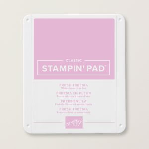 FRESH FREESIA CLASSIC STAMPIN' PAD