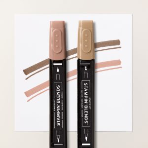 STAMPIN’ BLENDS MEDIUM DEEP COMBO