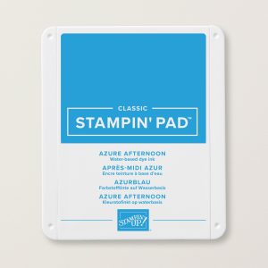 AZURE AFTERNOON CLASSIC STAMPIN' PAD