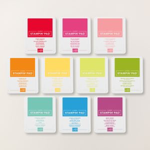 BRIGHTS CLASSIC STAMPIN' PAD BUNDLE