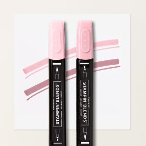 PRETTY IN PINK STAMPIN’ BLENDS COMBO PACK