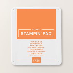TIMID TIGER CLASSIC STAMPIN' PAD