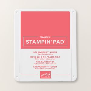 STRAWBERRY SLUSH CLASSIC STAMPIN' PAD
