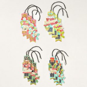 NUTCRACKER TAGS KIT