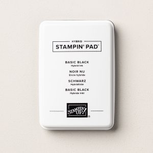 BASIC BLACK HYBRID STAMPIN' PAD