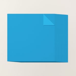 AZURE AFTERNOON 12" X 12" (30.5 X 30.5 CM) TWO-TONE CARDSTOCK