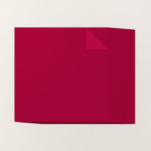 CHERRY COBBLER 12" X 12" (30.5 X 30.5 CM) TWO-TONE CARDSTOCK
