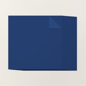 NIGHT OF NAVY 12" X 12" (30.5 X 30.5 CM) TWO-TONE CARDSTOCK