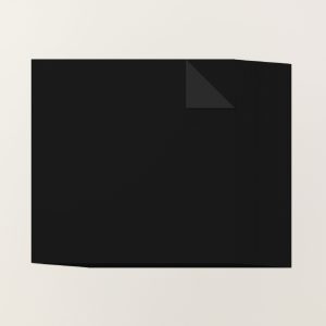 BASIC BLACK 12" X 12" (30.5 X 30.5 CM) TWO-TONE CARDSTOCK