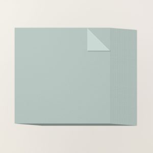 CLOUD COVER 12" X 12" (30.5 X 30.5 CM) TWO-TONE CARDSTOCK