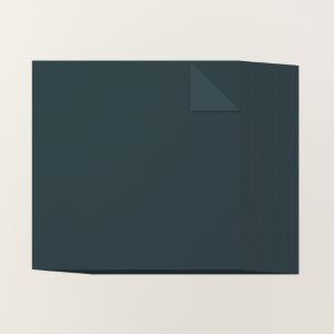 SECRET SEA 12" X 12" (30.5 X 30.5 CM) TWO-TONE CARDSTOCK