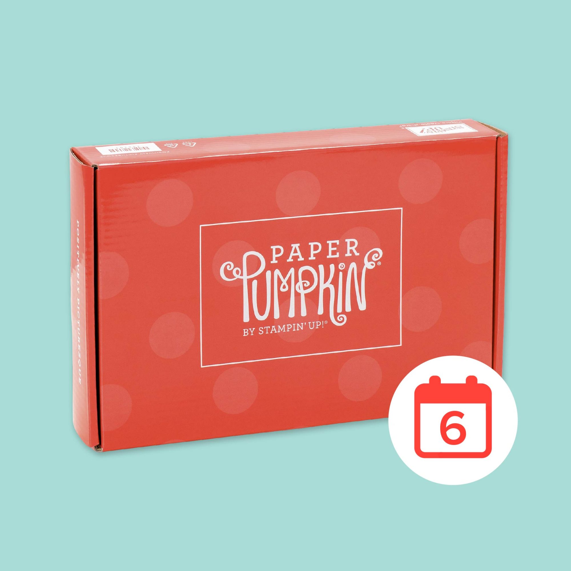 PAPER PUMPKIN 6 MONTH SUBSCRIPTION