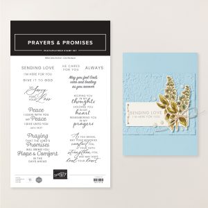 PRAYERS & PROMISES PHOTOPOLYMER STAMP SET (ENGLISH)