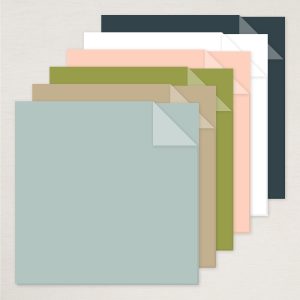 CURRENTLY LOVING 12" X 12" (30.5 X 30.5 CM) TWO-TONE CARDSTOCK