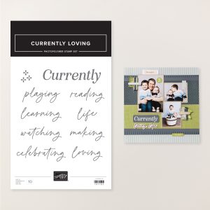 CURRENTLY LOVING PHOTOPOLYMER STAMP SET (ENGLISH)