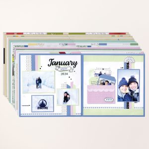 MONTH BY MONTH ALBUM RETREAT 2025 (ENGLISH)