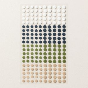 NATURAL MATTE DOTS