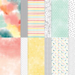 BEAUTIFUL ORDINARY LIFE 12" X 12" (30.5 X 30.5 CM) DESIGNER SERIES PAPER