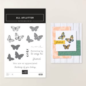 ALL AFLUTTER PHOTOPOLYMER STAMP SET (ENGLISH)