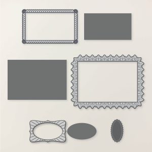 PHRASES & FRAMES DIES