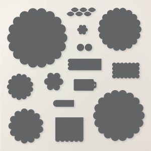 SCALLOPED BLOOMS DIES