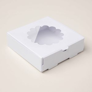 SCALLOPED WINDOW BOXES