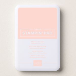 BARELY BLUSH CLASSIC STAMPIN PAD