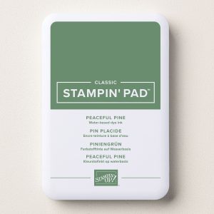 PEACEFUL PINE CLASSIC STAMPIN PAD