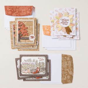 FALL FOR TOILE PAPER PUMPKIN PAST KIT