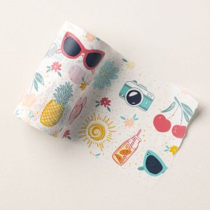 SUMMER HAPPINESS WASHI TAPE