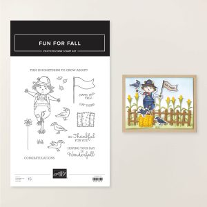 FUN FOR FALL PHOTOPOLYMER STAMP SET (ENGLISH)