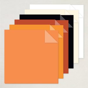 FRIGHTFULLY FUN TIMES 12" X 12" (30.5 X 30.5 CM) TWO-TONE CARDSTOCK