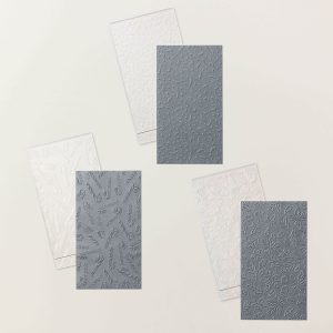 SEASONAL CHEER MINI EMBOSSING FOLDERS