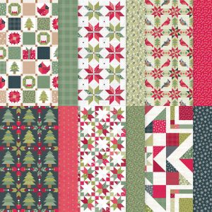 A STITCHED SEASON 12" X 12" (30.5 X 30.5 CM) DESIGNER SERIES PAPER