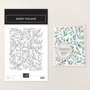 SWEET FOLIAGE PHOTOPOLYMER STAMP SET