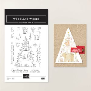 WOODLAND WISHES PHOTOPOLYMER STAMP SET (ENGLISH)