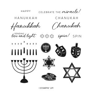 CELEBRATE THE MIRACLE PHOTOPOLYMER STAMP SET (ENGLISH)