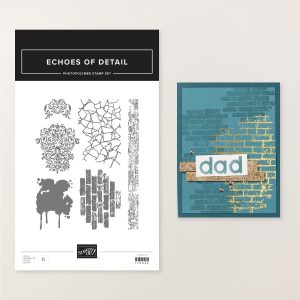 ECHOES OF DETAIL PHOTOPOLYMER STAMP SET