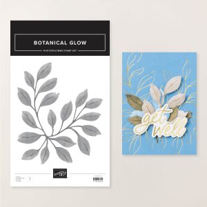BOTANICAL GLOW PHOTOPOLYMER STAMP SET