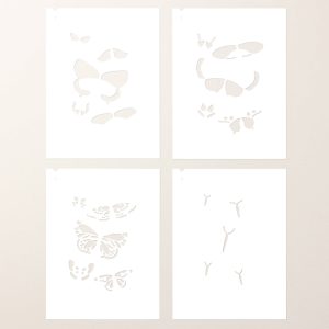 BUTTERFLY FLIGHT DECORATIVE MASKS